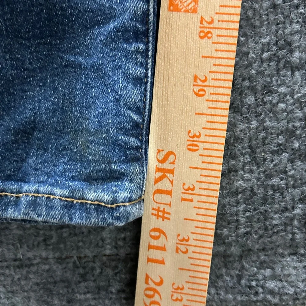 Levi's Jeans Mens Size 33x34 Blue 511 Slim Fit Stretch Denim Casual Medium Wash